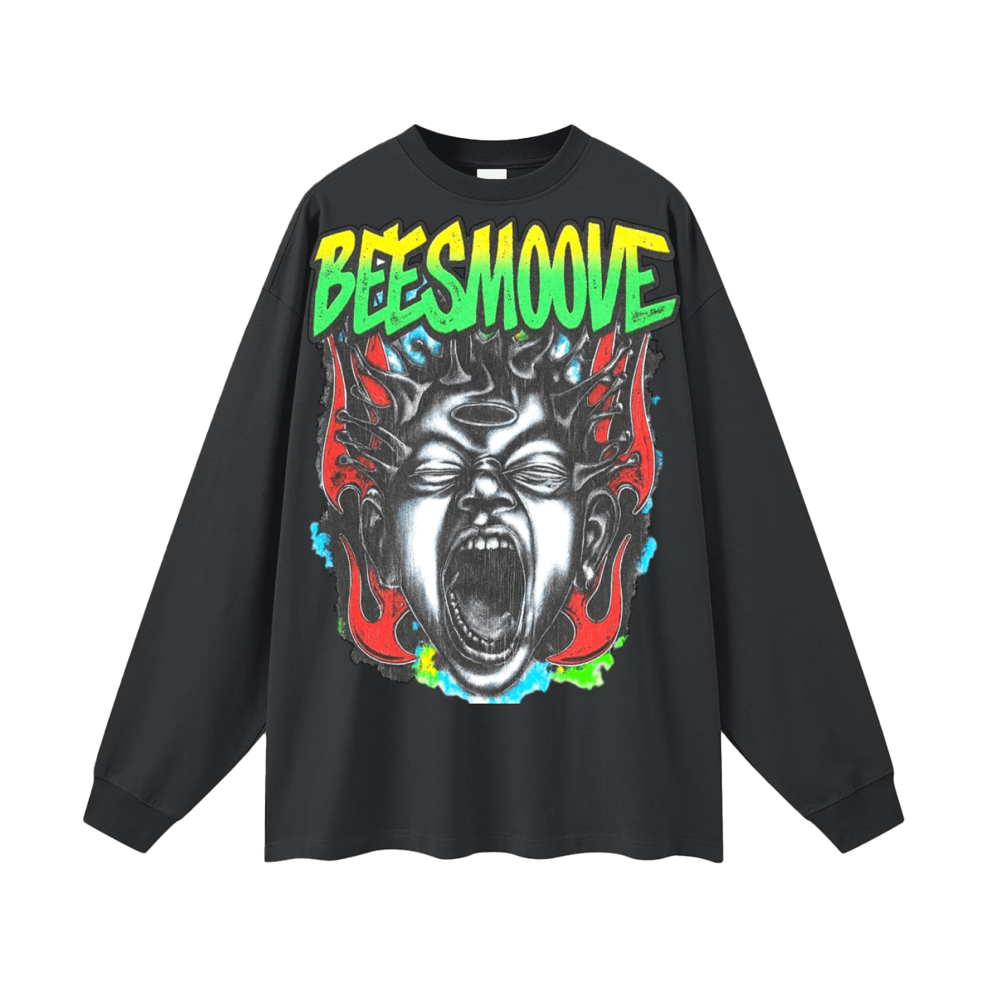 BEESMOOVE Inferno Cry Long Sleeve T-Shirt - Beesmoove 