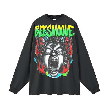 BEESMOOVE Inferno Cry Long Sleeve T-Shirt - Beesmoove 