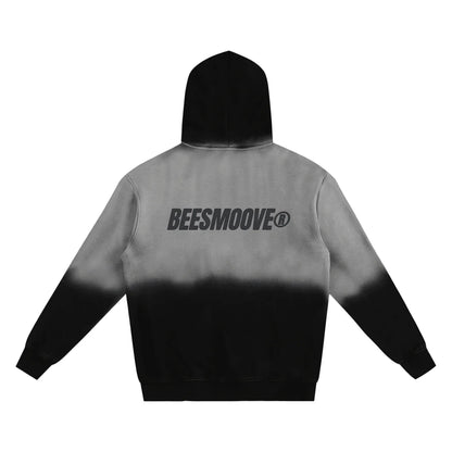 BEESMOOVE camouflage Frequency Sun Fade Hoodie - Beesmoove 