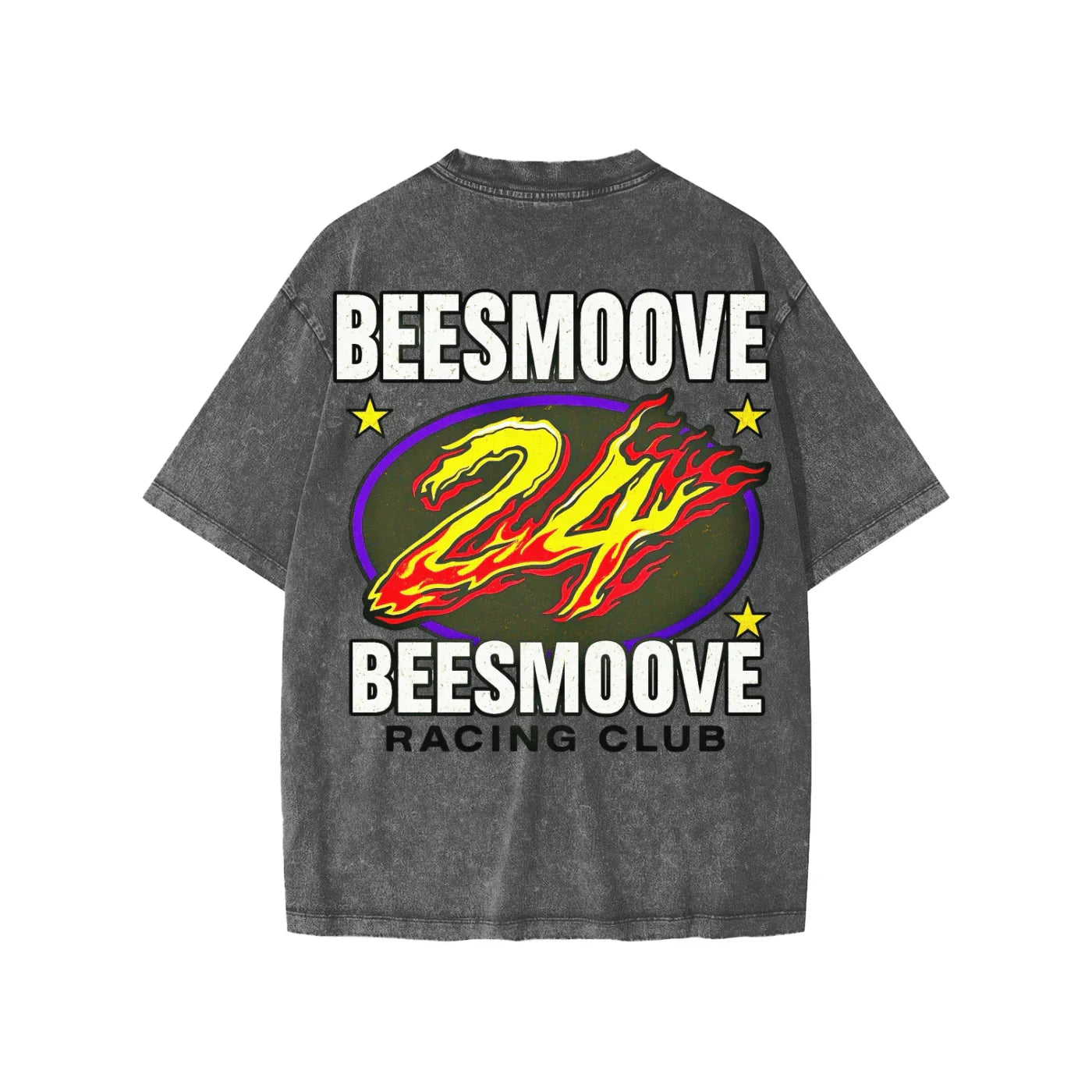 BEESMOOVE BuzzForce 24 Washed Kids' T-shirt - Beesmoove 