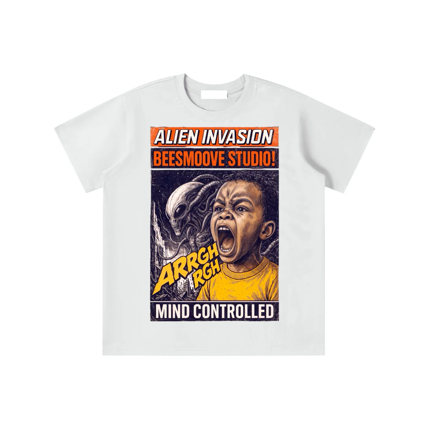BEESMOOVE Invasion of the Drip Killers Quick-Dry Cooling Kids' T-shirt - Beesmoove 