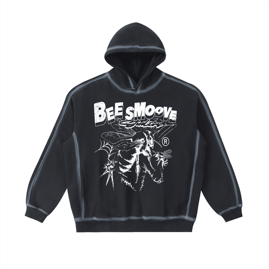 BEESMOOVE B-Squadron: Black Ops Edge Fleece Hoodie - Beesmoove 