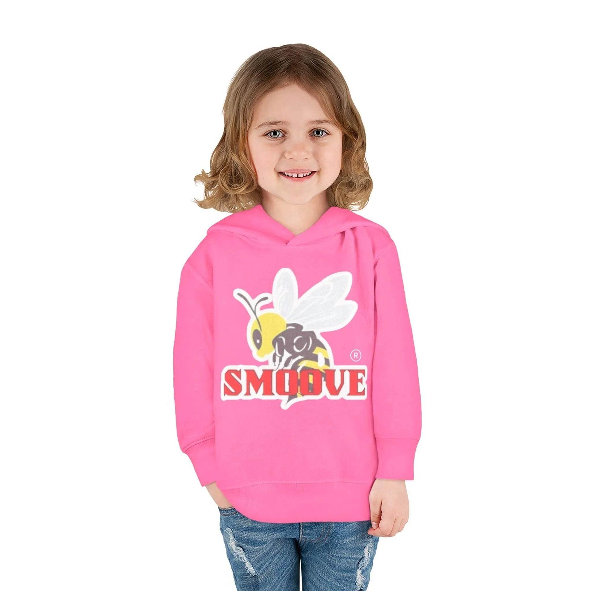 Beesmoove Logo R Pullover Fleece Hoodie - Beesmoove 