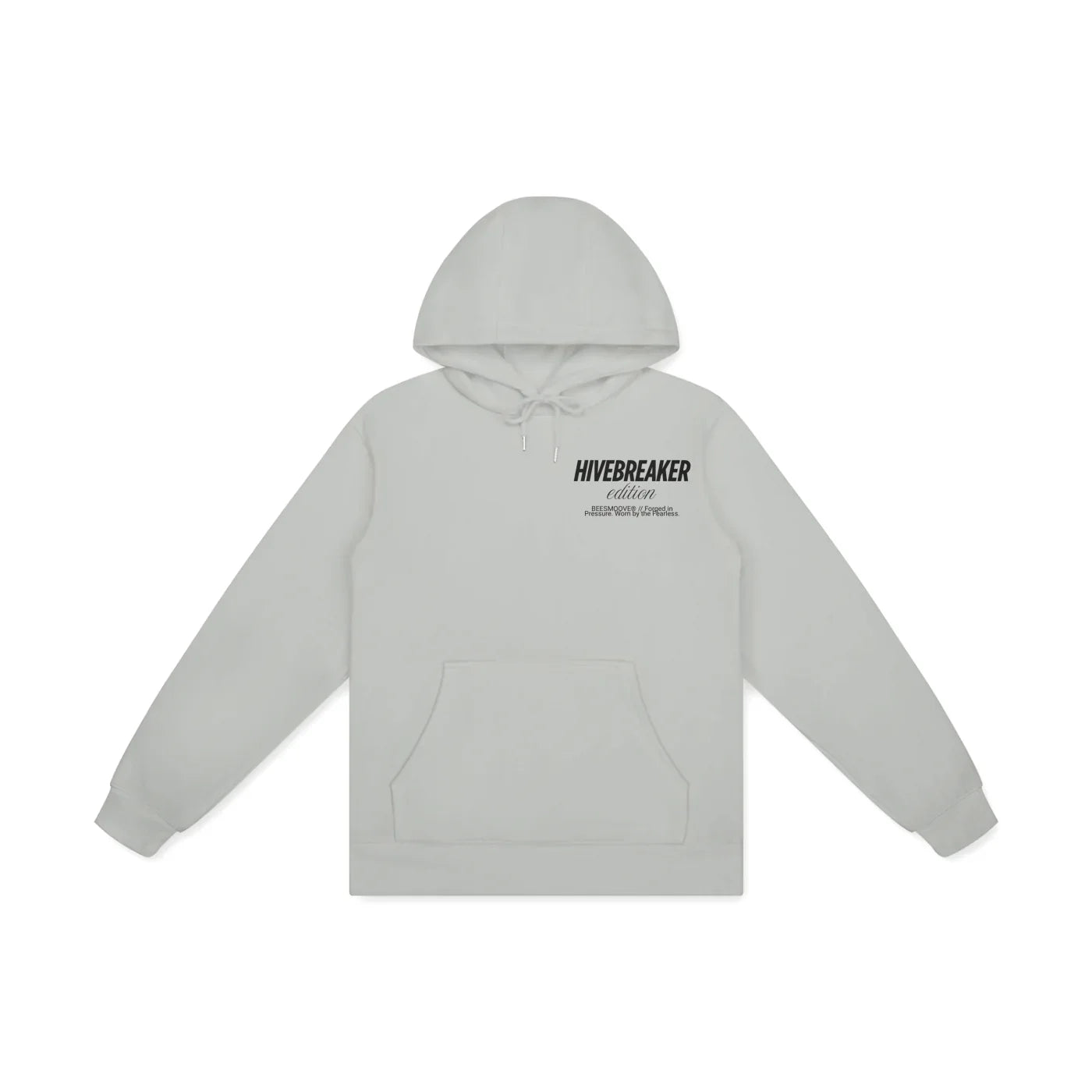 HIVEBREAKER™
BEESMOOVE OPERATIVE UNIT // CODE: REBEL FREQUENCY Black Hoodie - Beesmoove 