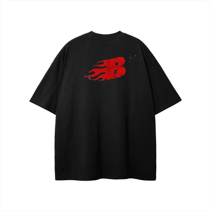 BEESMOOVE Game Over Society
Black T-shirt - Beesmoove 