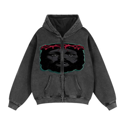 BEESMOOVE Truth Within Boxy Hoodie - Beesmoove 