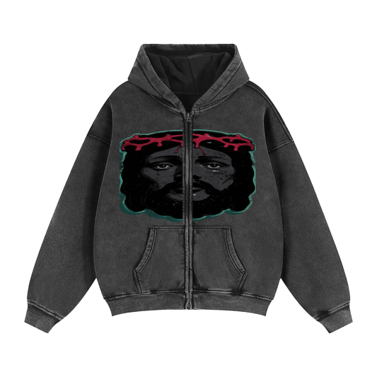 BEESMOOVE Truth Within Boxy Hoodie - Beesmoove 