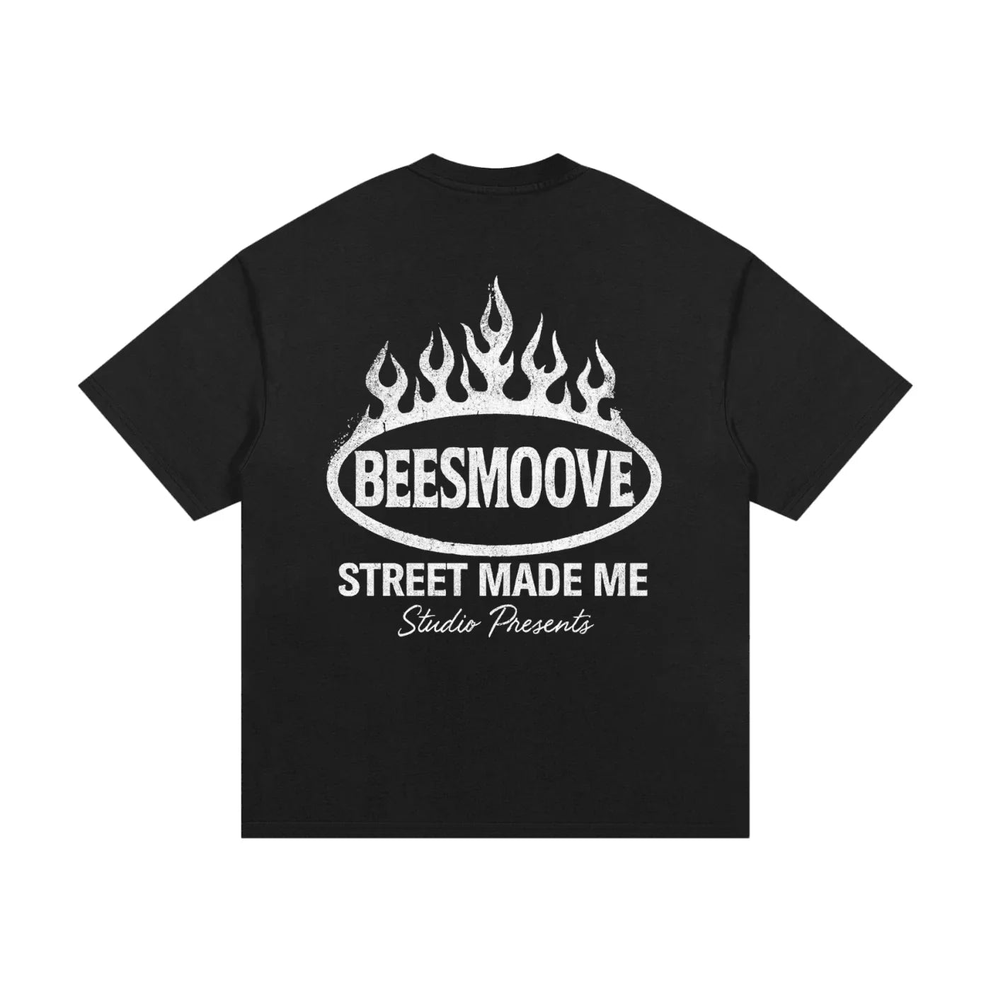 BEESMOOVE Street Star Surveillance Heavyweight Cotton T-Shirt - Beesmoove 