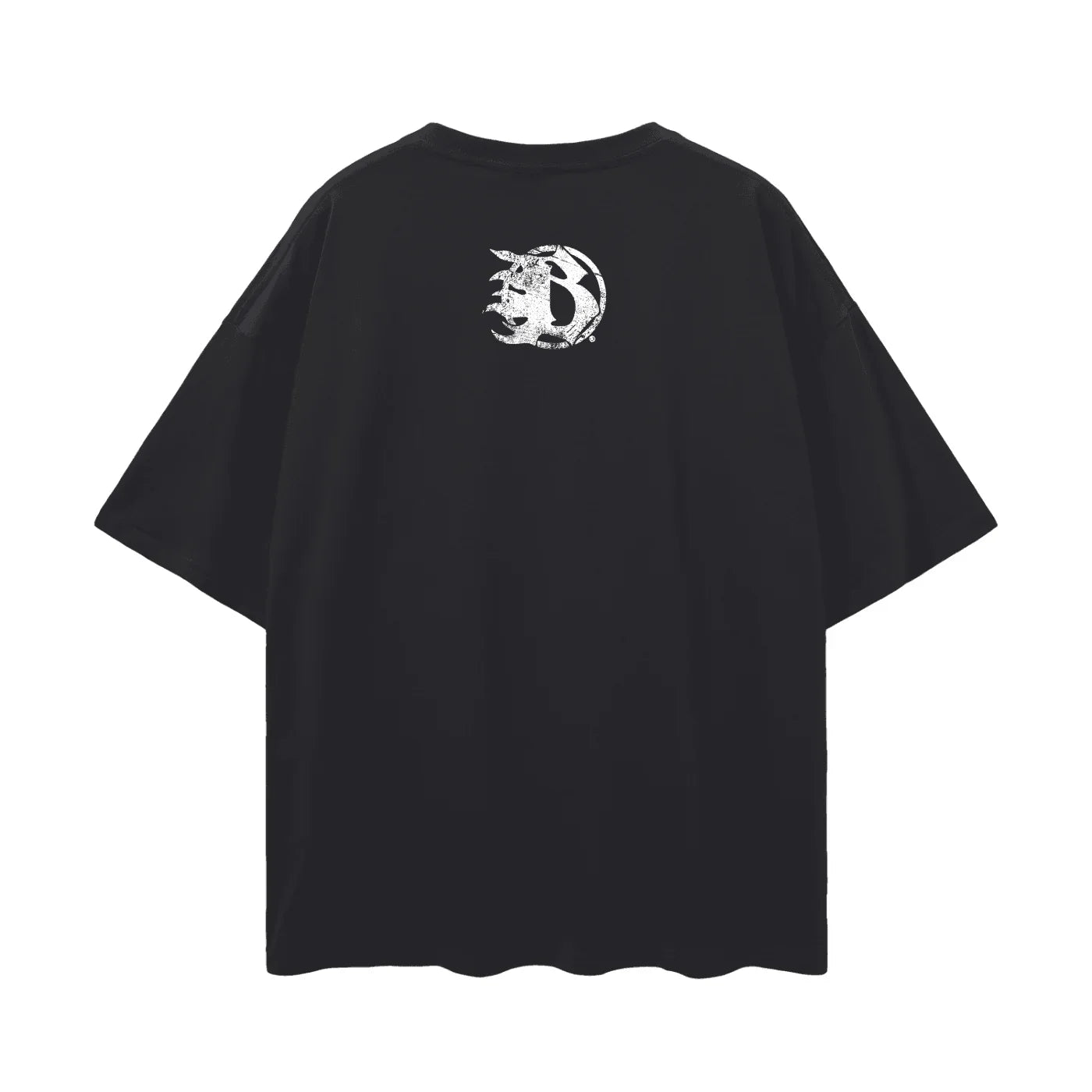 BEESMOOVE Take It Easy Buddy Oversize Deep Drop Shoulder Tee - Beesmoove 