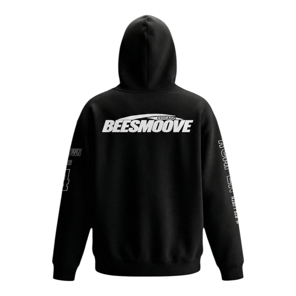 BEESMOOVE: Move Like A God Hoodie