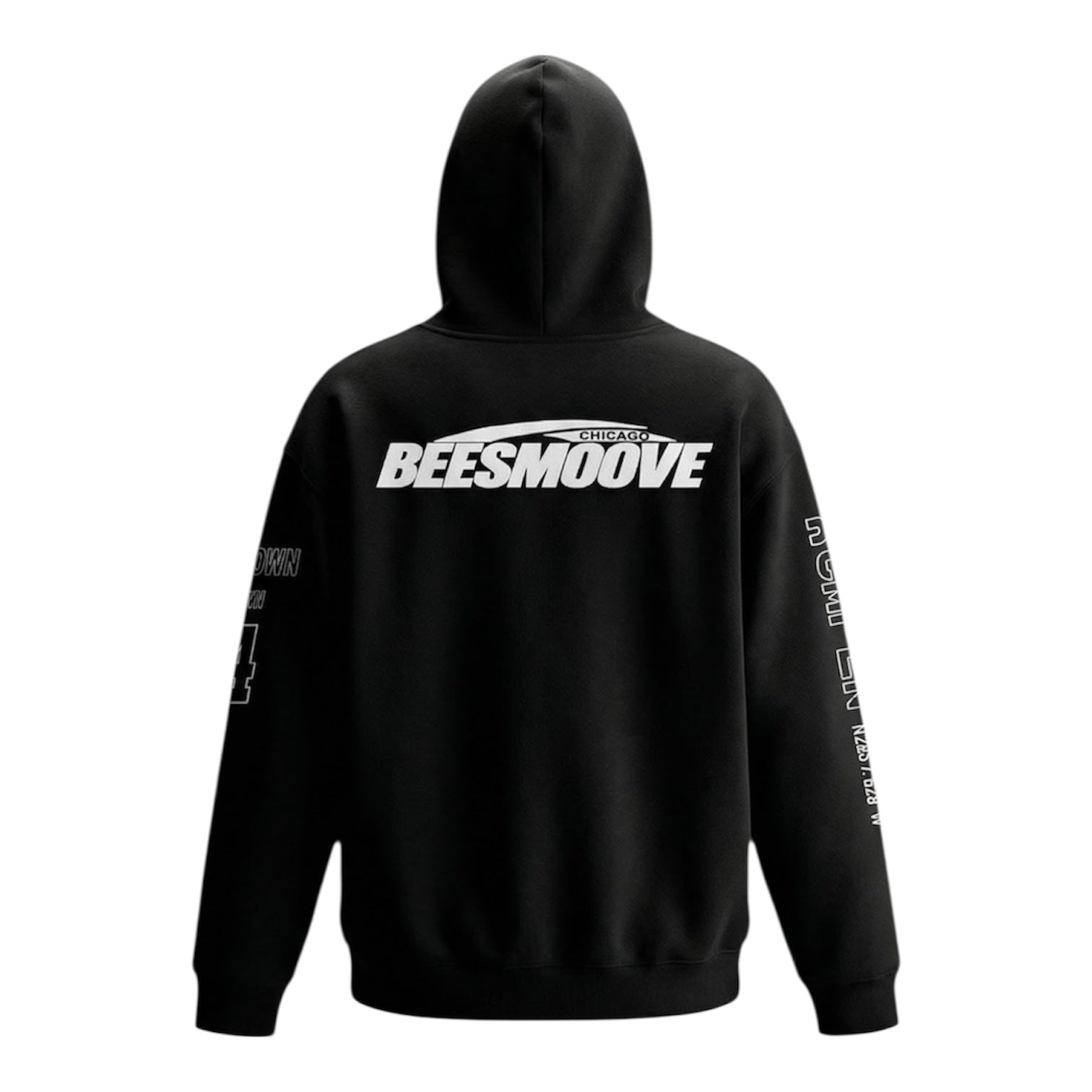 BEESMOOVE: Move Like A God Hoodie