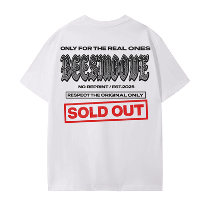 BEESMOOVE Respect the Vision Cotton T-Shirt - Beesmoove 
