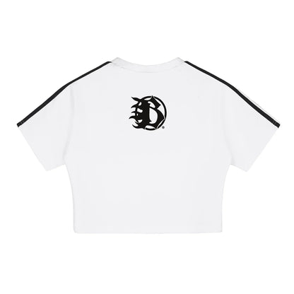 BEESMOOVE BlackSouth Collective Taped Cooling Performance Crop Top - Beesmoove 