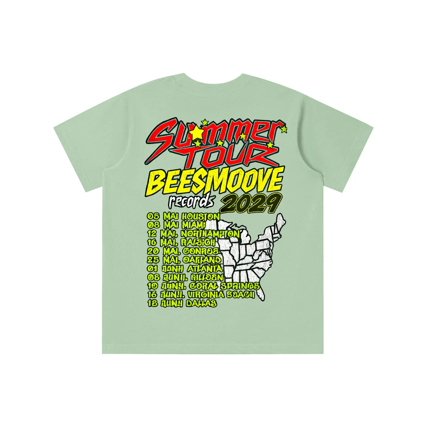 BEESMOOVE HEATCHECK TOUR Kids' T-shirt - Beesmoove 
