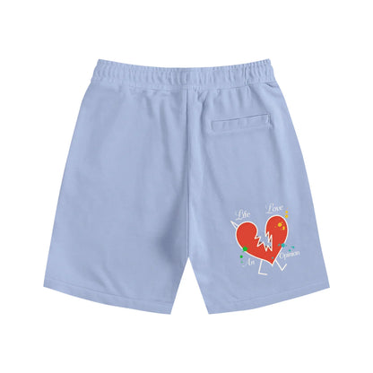 BEESMOOVE Heartbreak Hijack Cotton Shorts - Beesmoove 