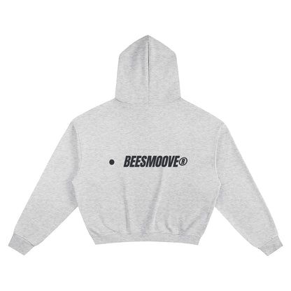 BEESMOOVE frequent Boxy Hoodie - Beesmoove 