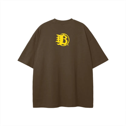 BEESMOOVE Varsity Frequency Tee
 T-shirt - Beesmoove 