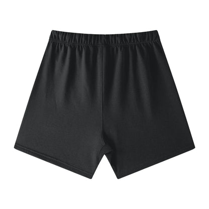BEESMOOVE HIVEBREAKER Sun Lords Edition Heavyweight Earth Tone Loose Fit FOG 100% Cotton Shorts - Beesmoove 