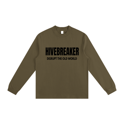 BEESMOOVE HIVEBREAKER: DISRUPT THE OLD WORLD Sweatshirt - Beesmoove 