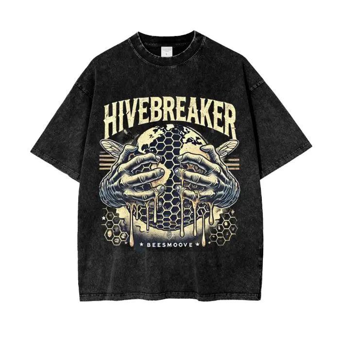 Beesmoove hivebreaker earth control Oversize T-Shirt - Beesmoove 