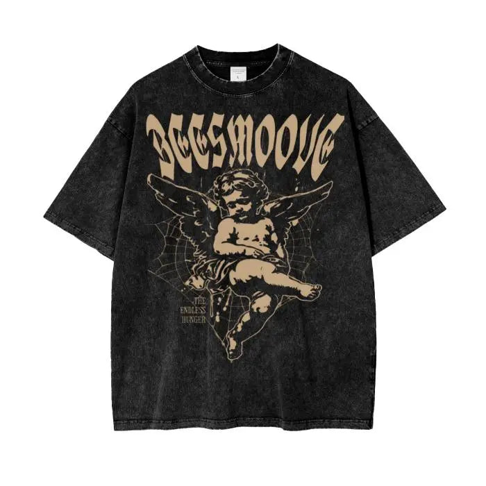 Acid Wash Oversize T-Shirt - 250 GSM ODMPOD  Beesmoove   Acid Wash Oversize T-Shirt - 250 GSM ODMPOD  Beesmoove  Beesmoove  ODMPOD Beesmoove   ODMPOD