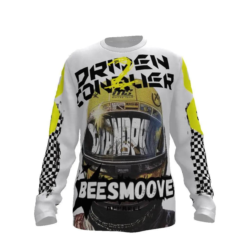 Beesmoove Driven Dominance Long Sleeve Tee - Beesmoove 