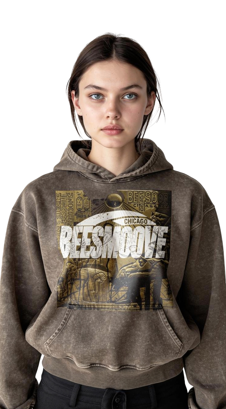 BEESMOOVE “Golden Dynasty” Hoodie