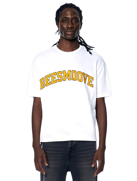 BEESMOOVE Varsity Frequency Tee
 T-shirt - Beesmoove 