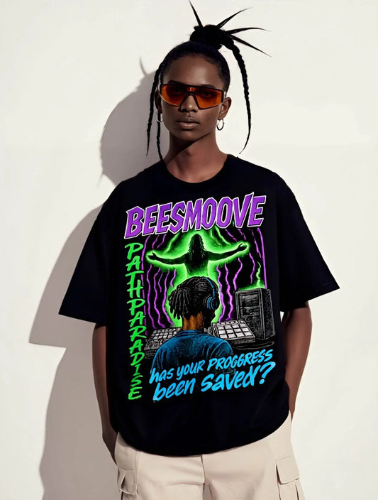BEESMOOVE Divine Upload Tee - Beesmoove 