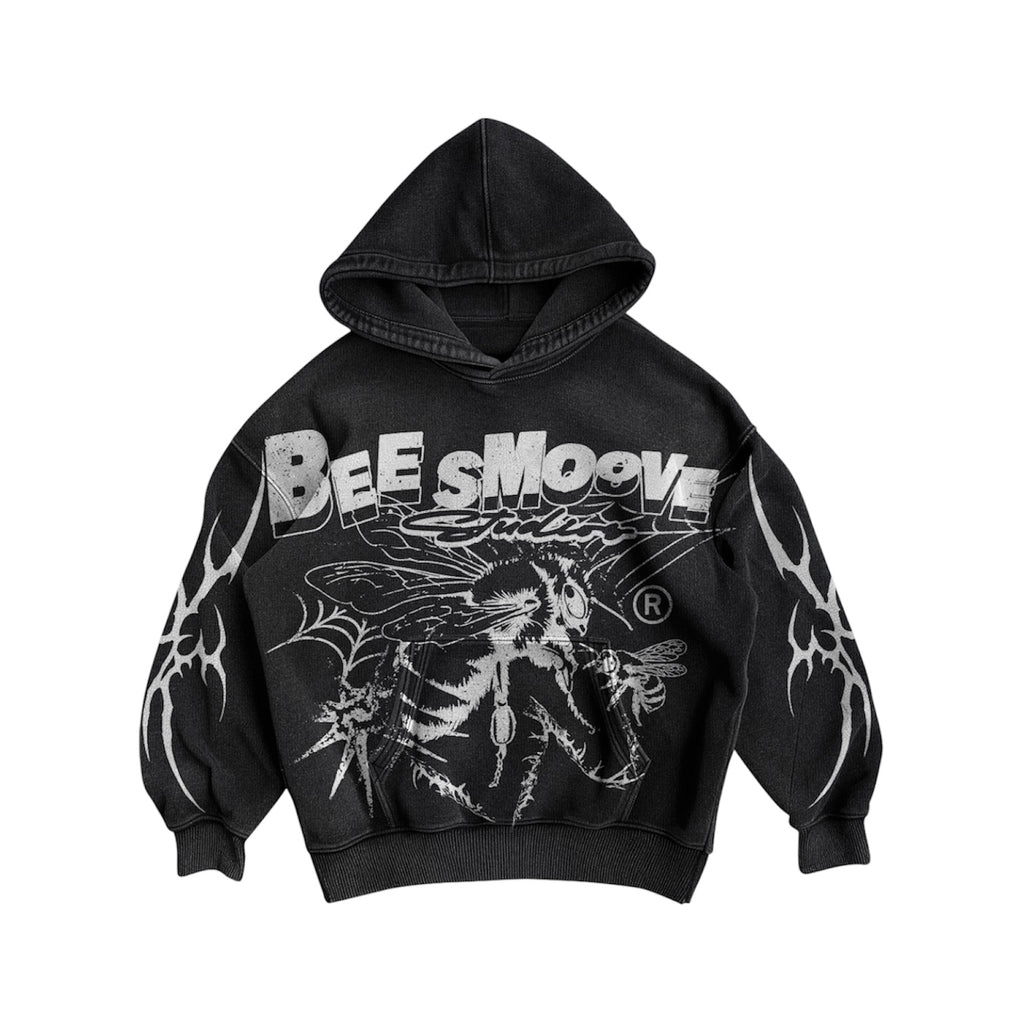 BEESMOOVE BlackSouth classified B-Squadron Hoodie