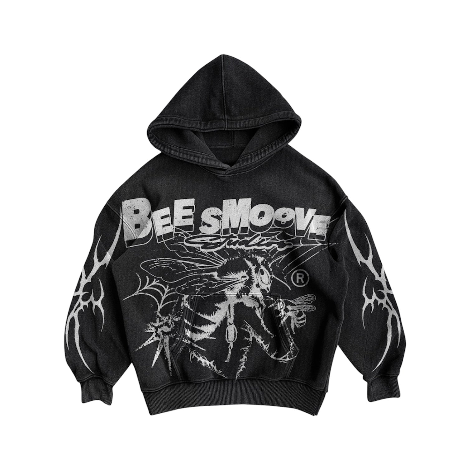 BEESMOOVE BlackSouth classified B-Squadron Hoodie