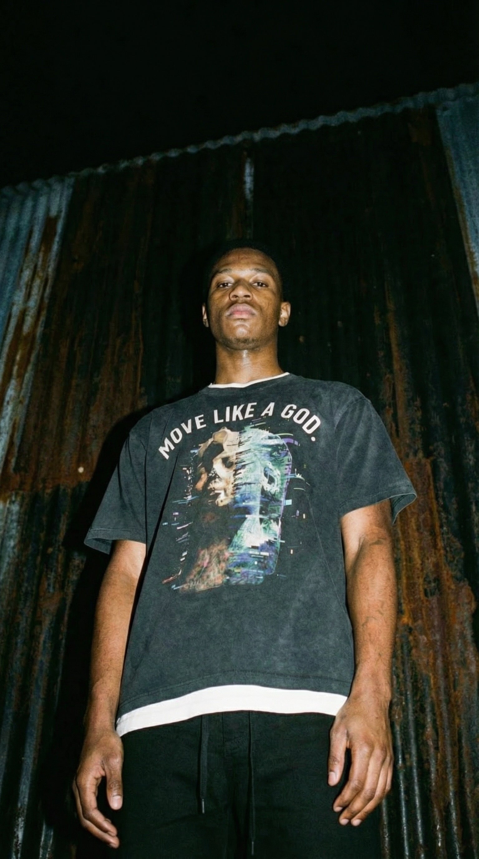 BEESMOOVE: Move Like A God  T-Shirt