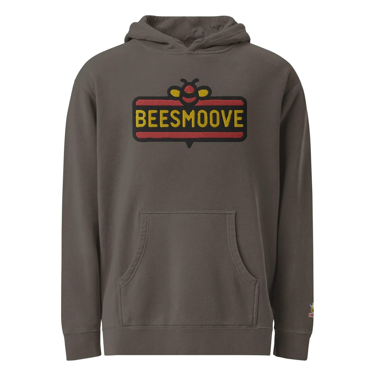 Beesmoove essence red pigment-dyed hoodie - Beesmoove 