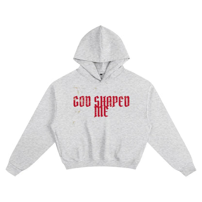 Beesmoove God Shaped Me Boxy Hoodie - Beesmoove 