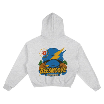 BEESMOOVE Stack Season Boxy Hoodie - Beesmoove 