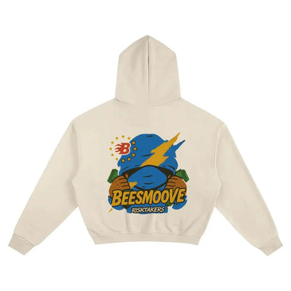BEESMOOVE Stack Season Boxy Hoodie - Beesmoove 