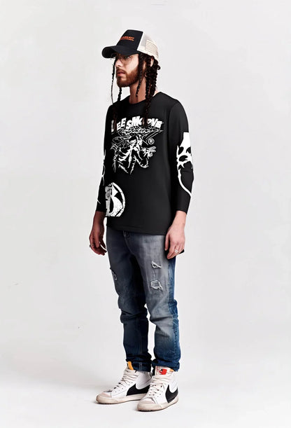 BEESMOOVE BEESMOOVE B-Squadron: Black Ops Long Sleeve - Beesmoove 