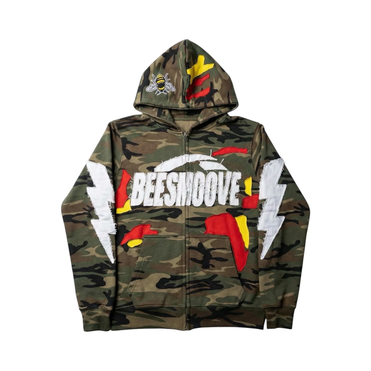 BEESMOOVE Warzone Drip Hoodie PREORDER NOW drops Feb-22-26.Limited Edition