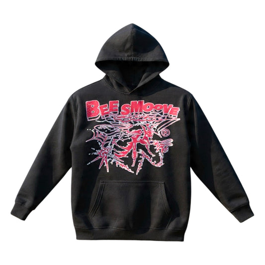 BEESMOOVE B-Squadron: Pink Ops Hoodie