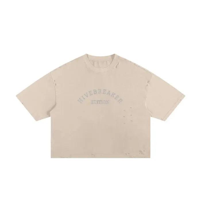 Beesmoove Hivebreaker Classic Edition Frayed Boxy Tee - Beesmoove 