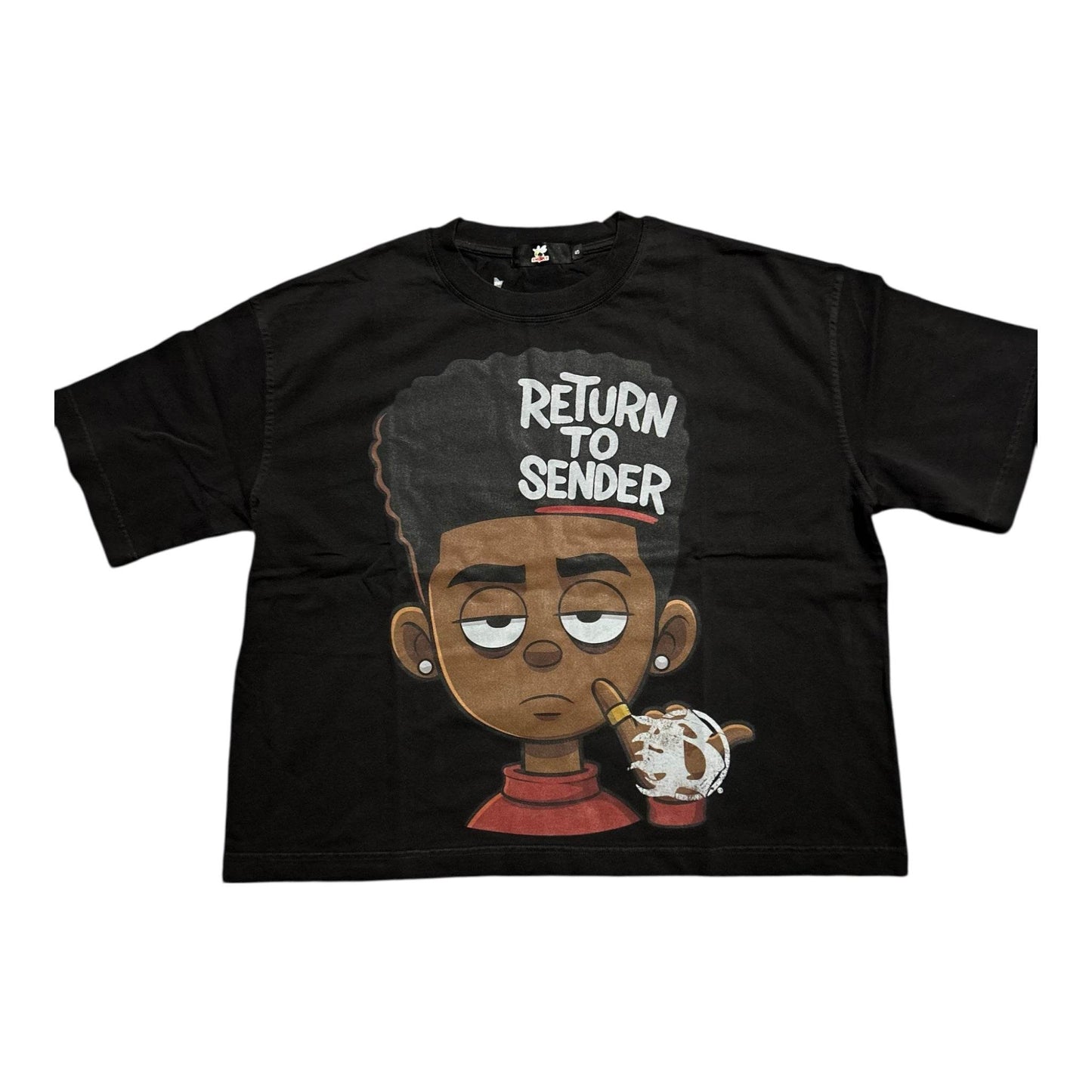 BEESMOOVE RTS Terrell Washed Boxy T-Shirt - Beesmoove 
