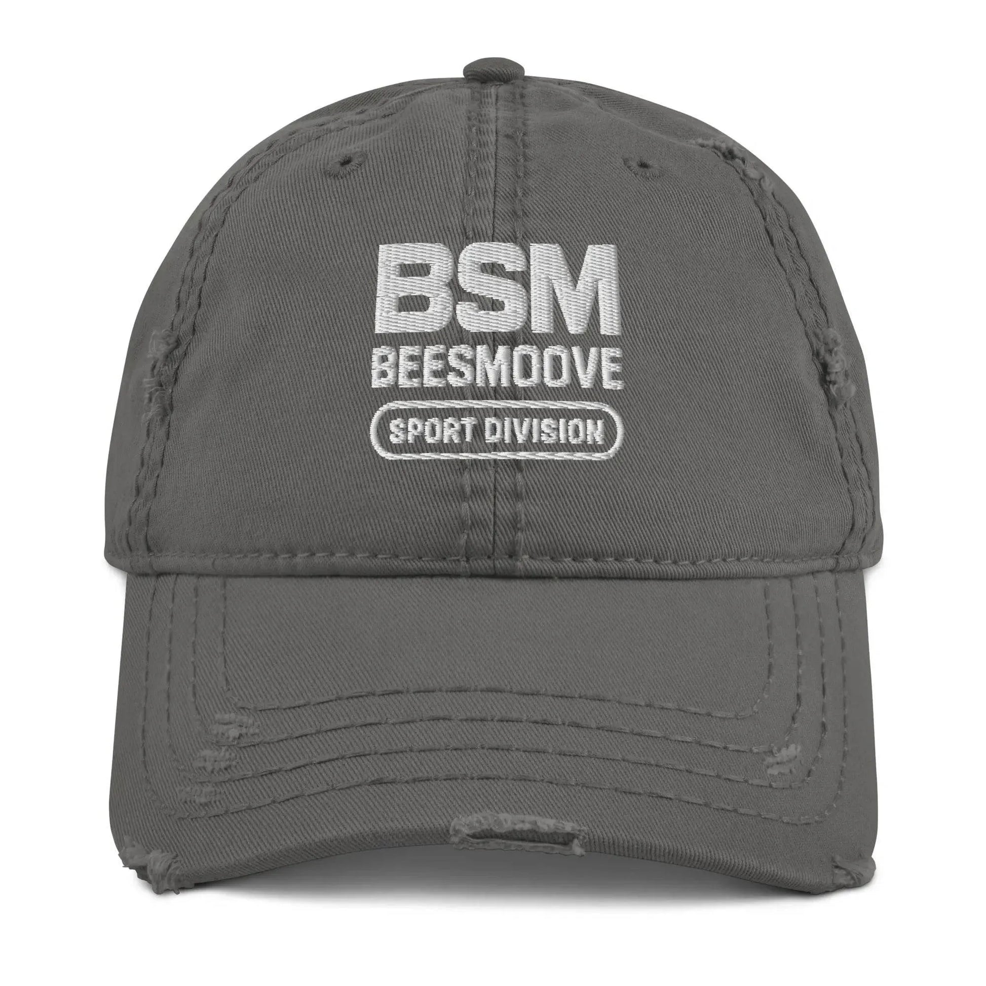 Beesmoove BSM Distressed Dad Hat - Beesmoove 