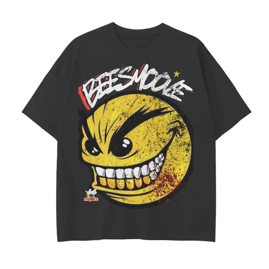 BEESMOOVE The Smoove Smirk Drop Shoulder - Beesmoove 