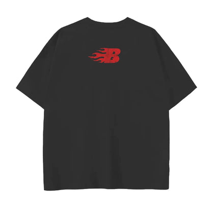 BEESMOOVE The Smoove Smirk Drop Shoulder - Beesmoove 