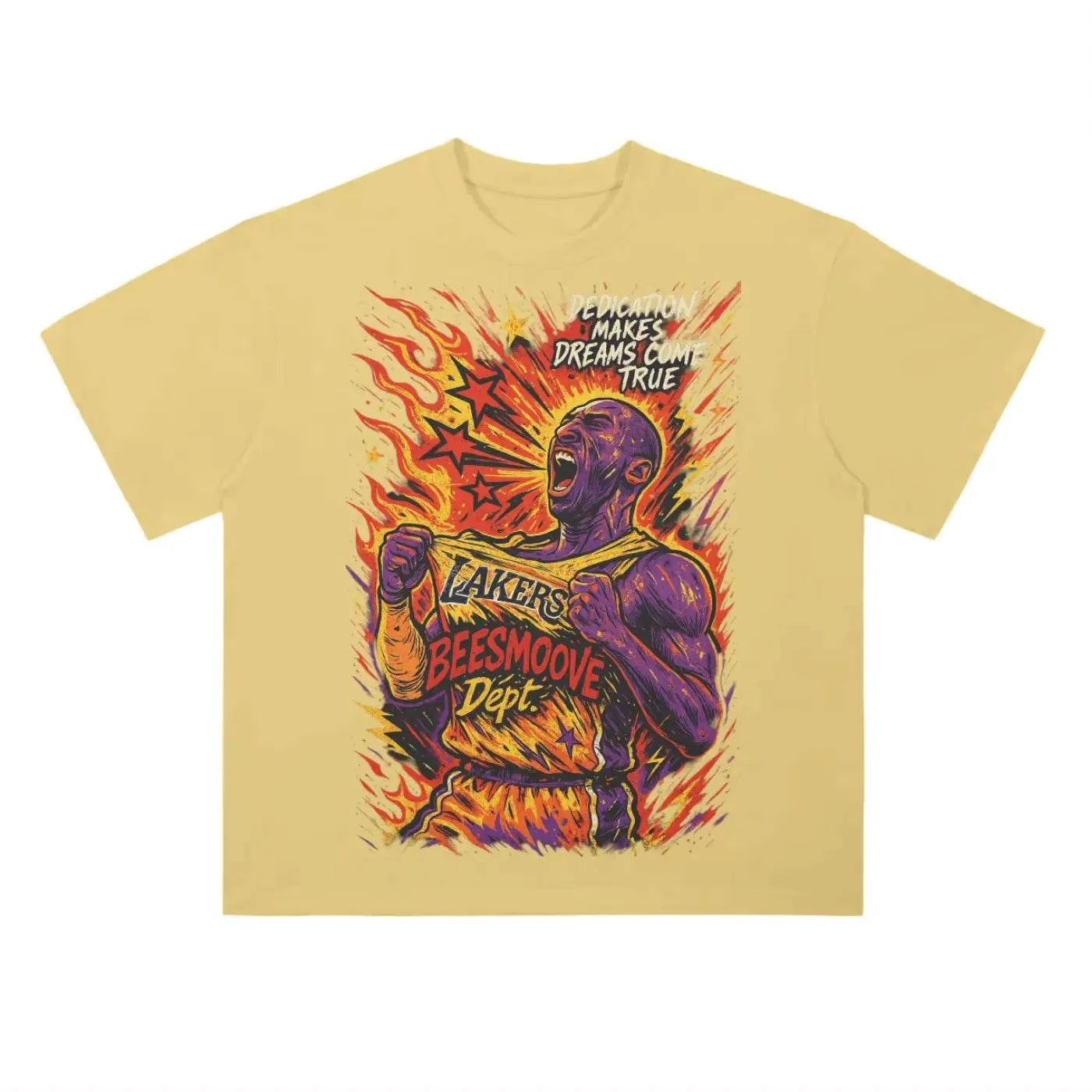 MAMBA MODE BEESMOOVE Dept. Collection Drop Shoulder Tee - Beesmoove 
