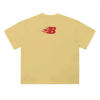 MAMBA MODE BEESMOOVE Dept. Collection Drop Shoulder Tee - Beesmoove 