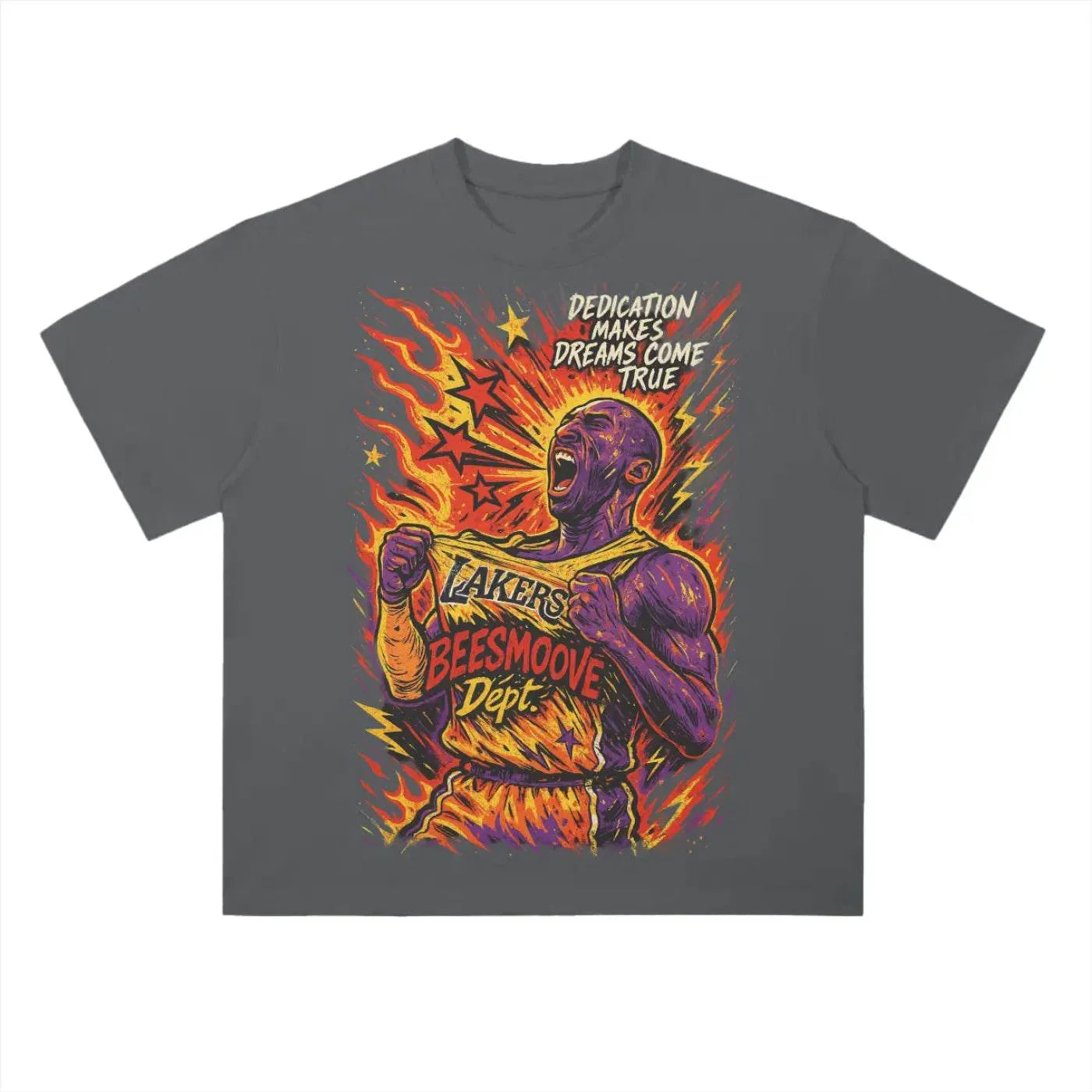 MAMBA MODE BEESMOOVE Dept. Collection Drop Shoulder Tee - Beesmoove 