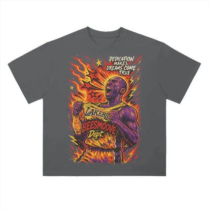 MAMBA MODE BEESMOOVE Dept. Collection Drop Shoulder Tee - Beesmoove 
