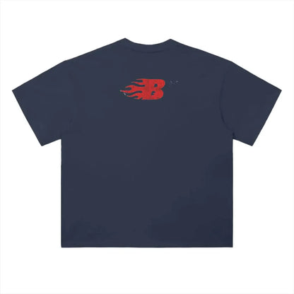 MAMBA MODE BEESMOOVE Dept. Collection Drop Shoulder Tee - Beesmoove 
