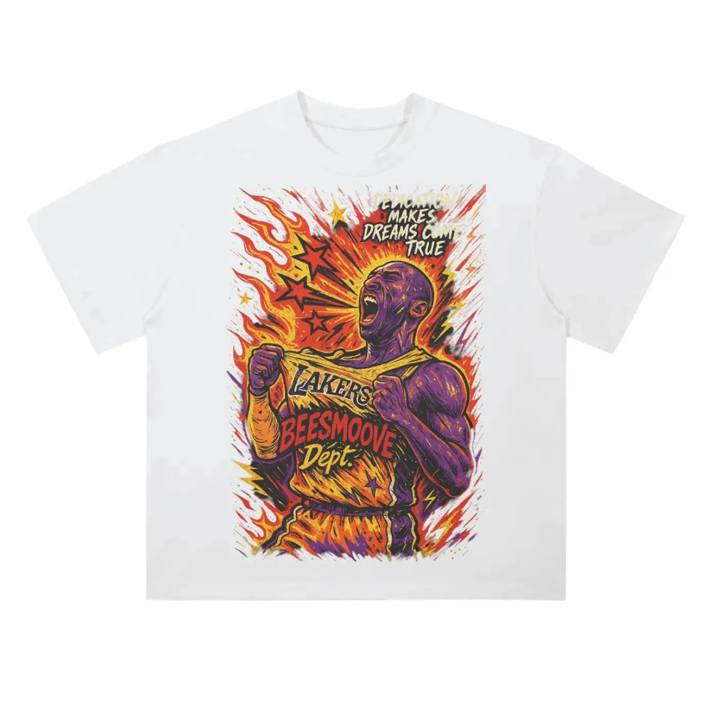 MAMBA MODE BEESMOOVE Dept. Collection Drop Shoulder Tee - Beesmoove 